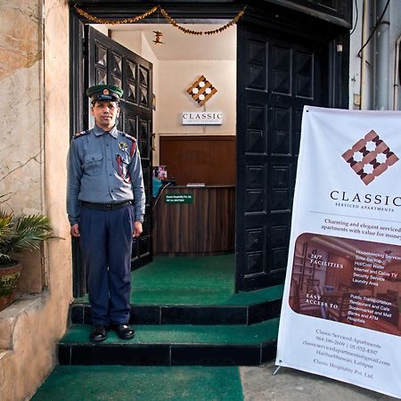 Classic Serviced Apartments Jawlakhel Kültér fotó