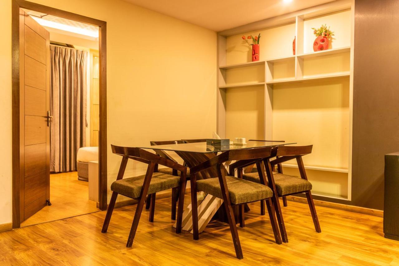 Classic Serviced Apartments Jawlakhel Kültér fotó