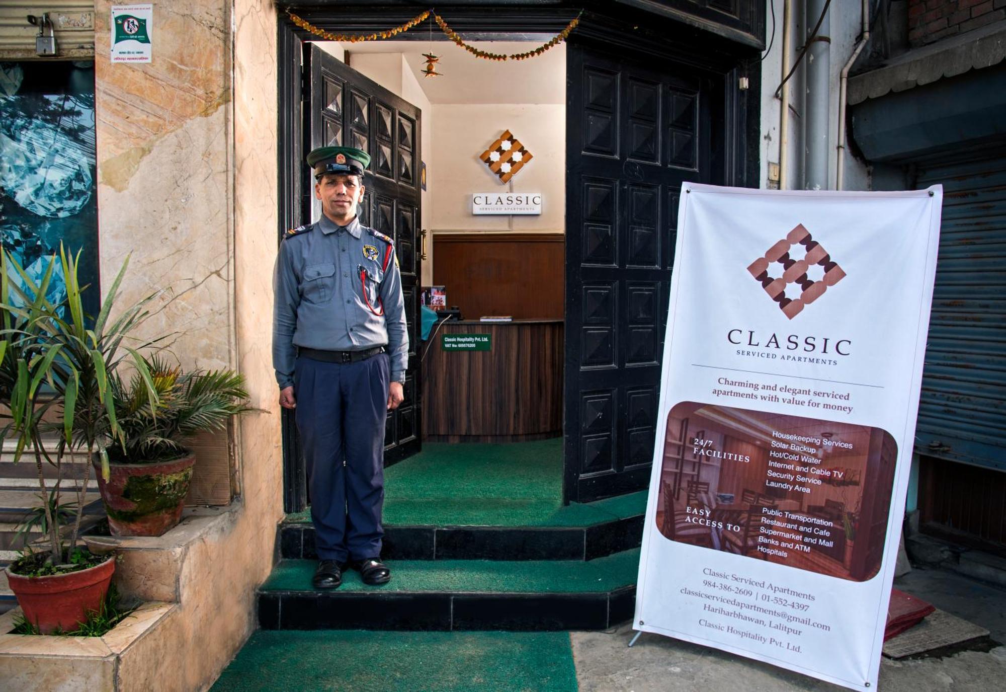 Classic Serviced Apartments Jawlakhel Kültér fotó