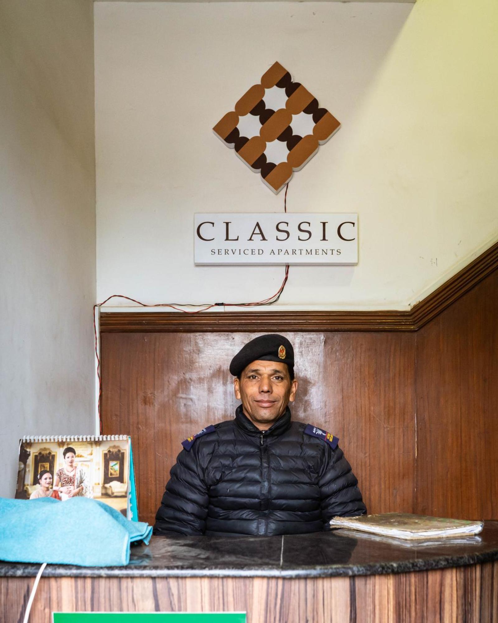 Classic Serviced Apartments Jawlakhel Kültér fotó