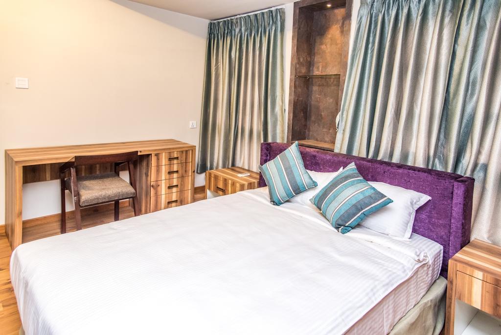 Classic Serviced Apartments Jawlakhel Kültér fotó