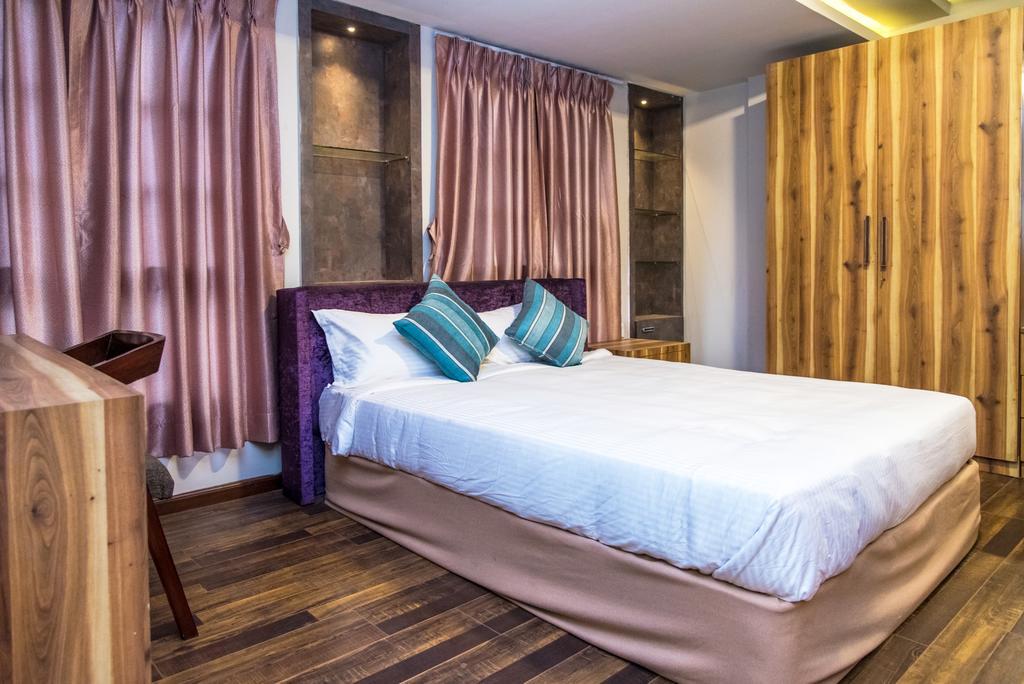 Classic Serviced Apartments Jawlakhel Kültér fotó